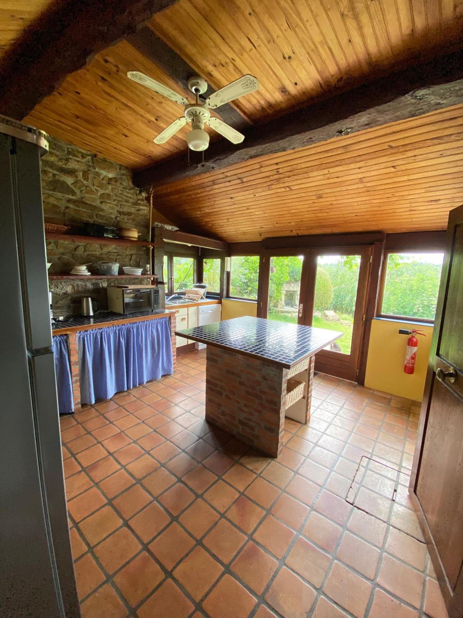 Affittacamere Domaine De Lann Kerhuerh La Chapelle-Neuve  Esterno foto