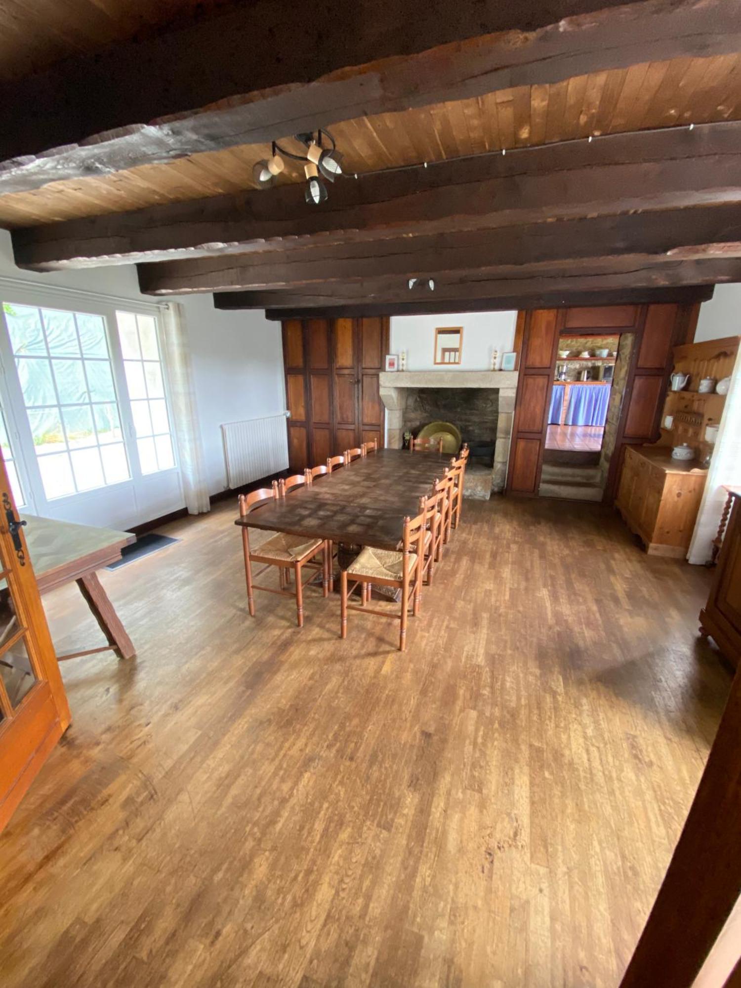 Affittacamere Domaine De Lann Kerhuerh La Chapelle-Neuve  Esterno foto
