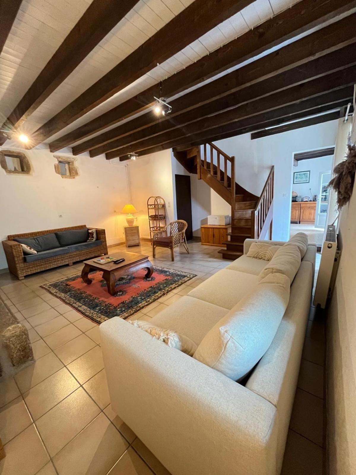 Affittacamere Domaine De Lann Kerhuerh La Chapelle-Neuve  Esterno foto